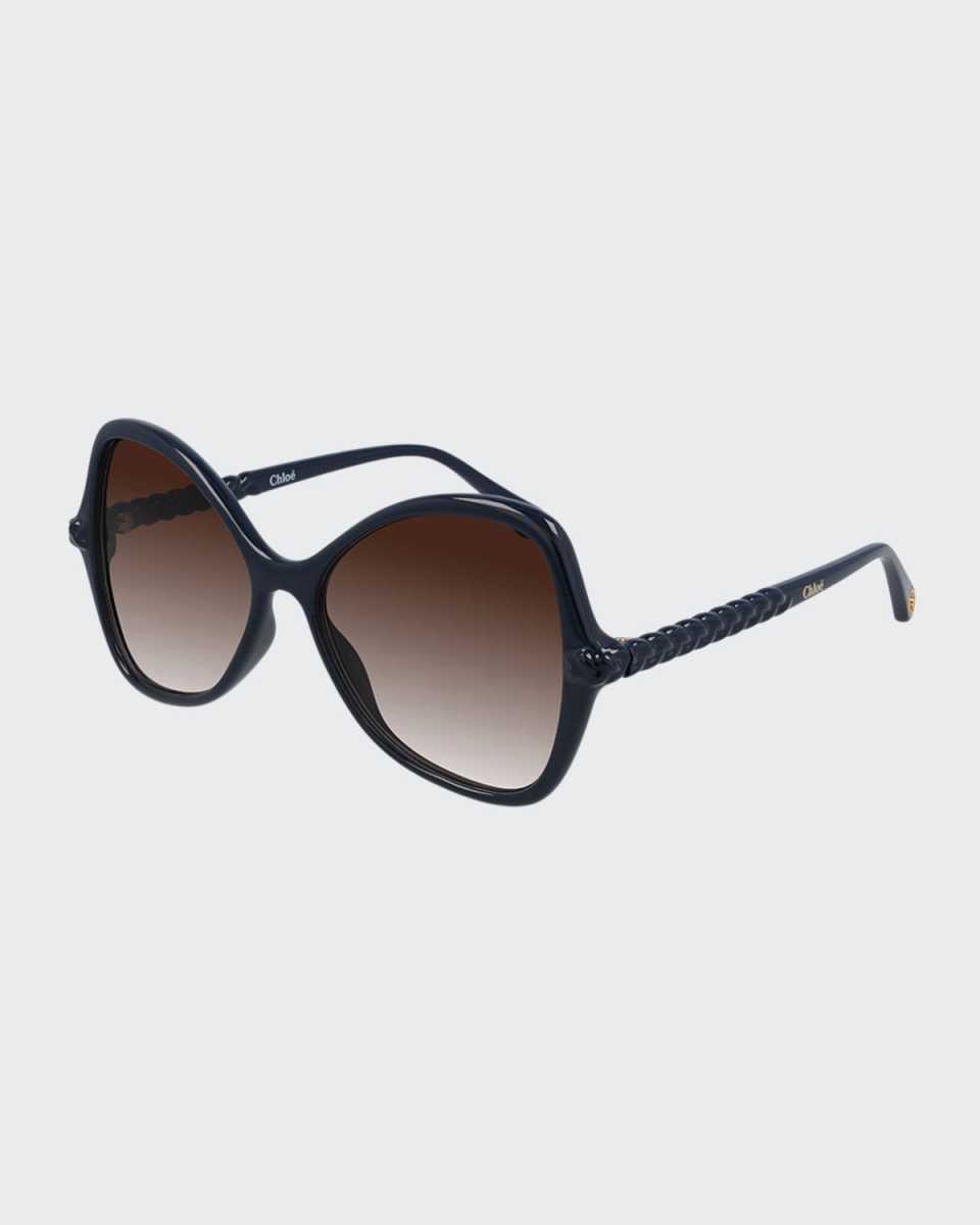 Injection Plastic Butterfly Sunglasses